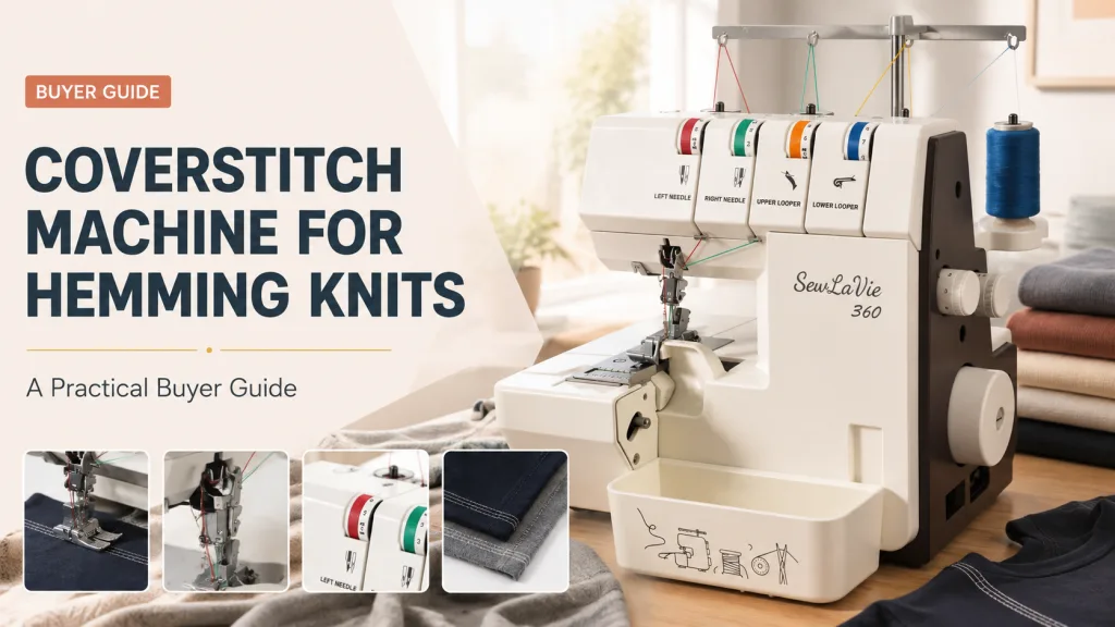 Coverstitch Machine for Hemming Knits: A Practical Buyer Guide
