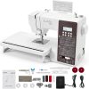 1130 Computerized Sewing and Quilting Machine with 300 Stitches - 1