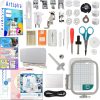 Brother SE700 Combo Embroidery & Sewing Machine with 4 Embroidery Hoops, Embroidery Thread Set & Accessories