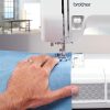 Brother ST531HD Strong & Tough 53 Stitch Sewing Machine with Finger Guard 16x8x12
