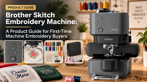 Brother Skitch Embroidery Machine buyer guide featured image
