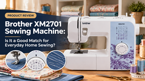 Brother XM2701 Sewing Machine: Is It a Good Match for Everyday Home Sewing?