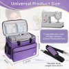 Golkcurx Sewing Machine Carrying Case with Removable Bottom Pad