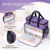 Golkcurx Sewing Machine Carrying Case with Removable Bottom Pad