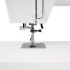 Janome 1522-BG Mechanical Sewing Machine - Aesthetic Blue-Grey Sewing Machine for Beginners, 22 Built in Stitches, 1 Step Buttonhole, Heavy Duty Metal Frame, Built in Needle Threader for Easy Use