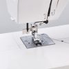 Janome 1522-BG Mechanical Sewing Machine - Aesthetic Blue-Grey Sewing Machine for Beginners, 22 Built in Stitches, 1 Step Buttonhole, Heavy Duty Metal Frame, Built in Needle Threader for Easy Use