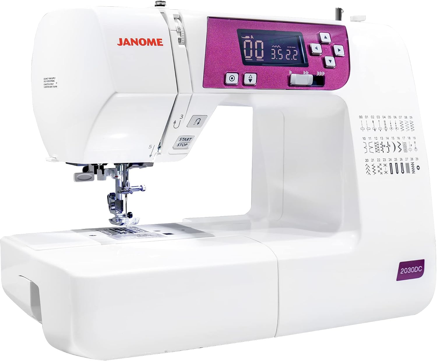 Janome 2030DC-G Computerized Sewing Machine - 1