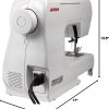 Janome 2212 Front-Loading Sewing Machine with 12 Built-In Stitches