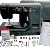 Janome HD-5000 Black Edition Heavy-Duty Sewing Machine - 1