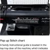 Janome HD-5000 Black Edition Heavy-Duty Sewing Machine