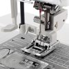 Janome Memory Craft Horizon 8200 QCP Special Edition Computerized Sewing Machine w/Black Roller Accessory Trolley Case + Semi-Hard Cover + Much More!
