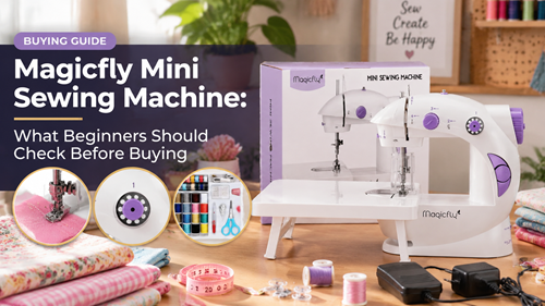 Magicfly Mini Sewing Machine buyer guide featured image
