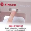SINGER® Heavy Duty 4523™ Next Evolution Sewing Machine with Accessories