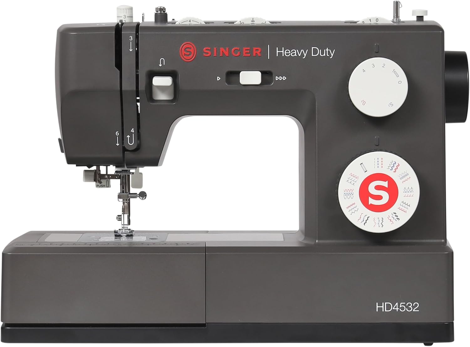 SINGER® Heavy Duty 4532™ Next Evolution Sewing Machine with Accessories - 1