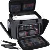 Sewing Machine Carrying Case with Multiple Storage Pockets Large Capacity, Universal Tote Storage Bag Compatible with Most Standard Singer, Brother, Janome, Grey
