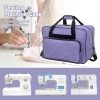 Sewing Machine Carrying Case with Padded Handles, Large Sewing Machine Bag