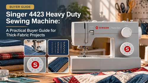 Singer 4423 Heavy Duty Sewing Machine buyer guide featured image